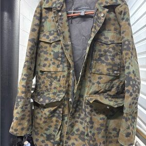 Marc By Marc Jacobs Camouflage Field Jacket